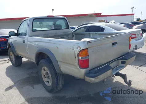 2002 Toyota Tacoma z USA, uszkodzony, nr VIN 5TEPM62N42Z006059